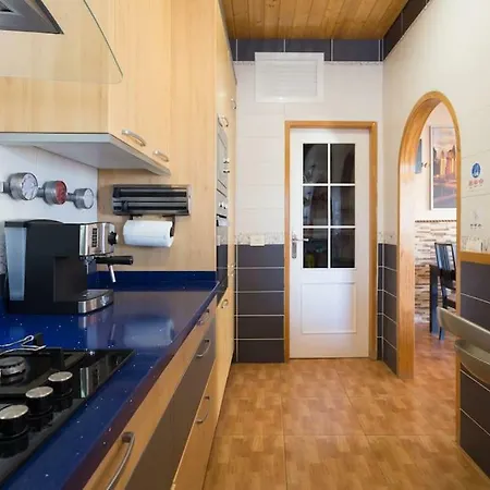 Privatunterkunft Blanca Tenerife - Private - Terrace And Bbq, 5 Minutes From The And Airport *