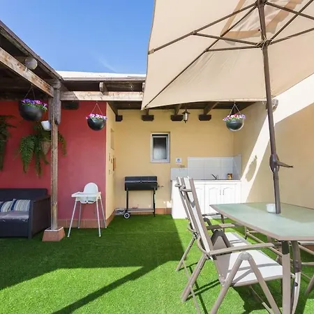 Privatunterkunft Blanca Tenerife - Private - Terrace And Bbq, 5 Minutes From The And Airport